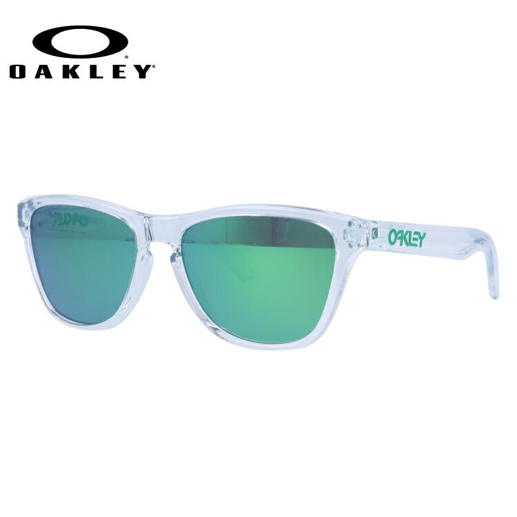 オークリー キッズ・ジュニア向け サングラス OAKLEY FROGSKINS XS フロッグスキンXS プリズム レギュラーフィット OJ9006-1853 53サイズ ウェリントン型 キッズ ジュニア ユース レディース ラッピング無料