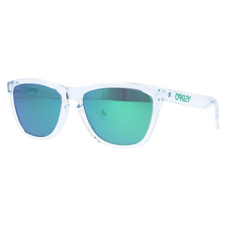 オークリー サングラス フロッグスキン プリズム レギュラーフィット OAKLEY FROGSKINS OO9013-D655 55サイズ ウェリントン メンズ レディース ラッピング無料