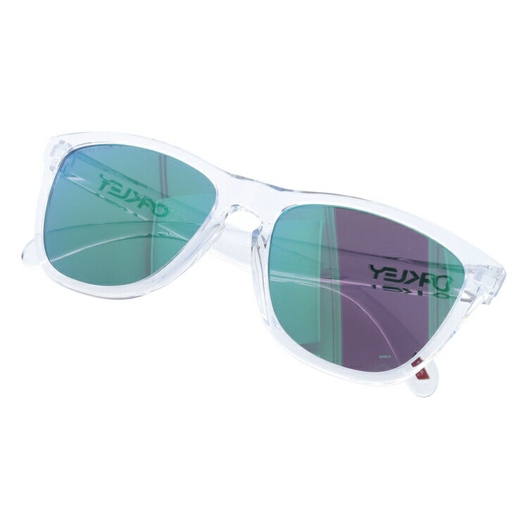 オークリー サングラス フロッグスキン プリズム レギュラーフィット OAKLEY FROGSKINS OO9013-D655 55サイズ ウェリントン メンズ レディース ラッピング無料