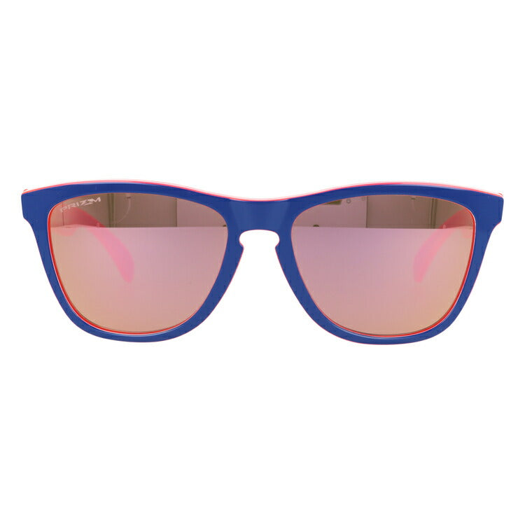 オークリー サングラス フロッグスキン プリズム レギュラーフィット OAKLEY FROGSKINS OO9013-F255 55サイズ Crystalline Collection ウェリントン メンズ レディース ラッピング無料