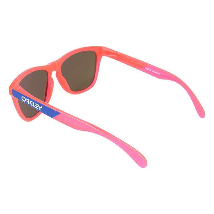 オークリー サングラス フロッグスキン プリズム レギュラーフィット OAKLEY FROGSKINS OO9013-F255 55サイズ Crystalline Collection ウェリントン メンズ レディース ラッピング無料