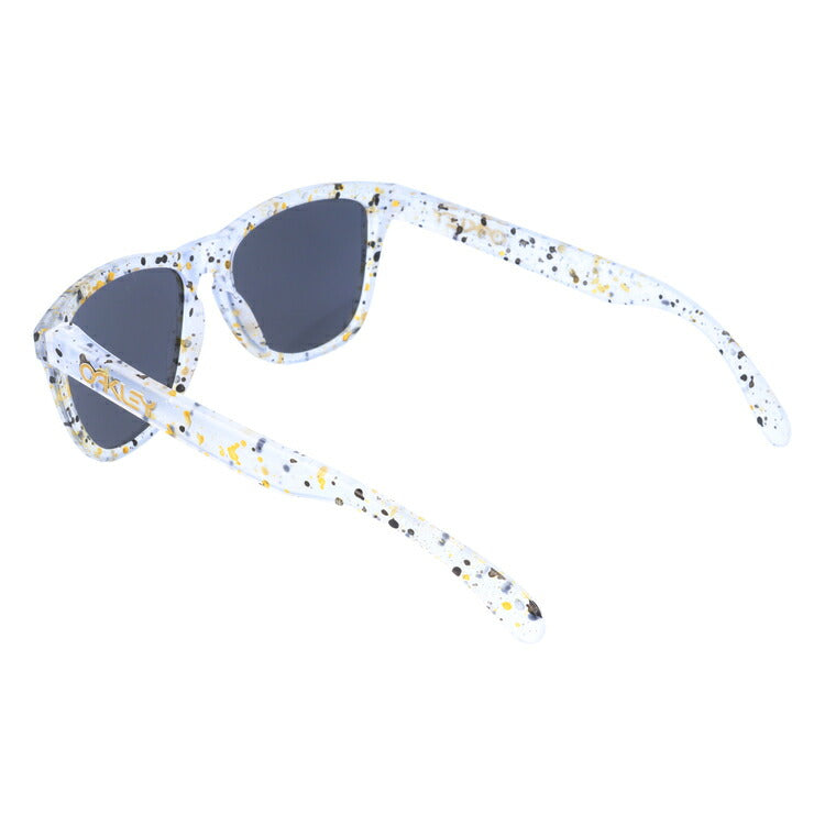 オークリー サングラス フロッグスキン プリズム レギュラーフィット OAKLEY FROGSKINS OO9013-G655 55サイズ Metallic Splatter Collection ウェリントン メンズ レディース ラッピング無料