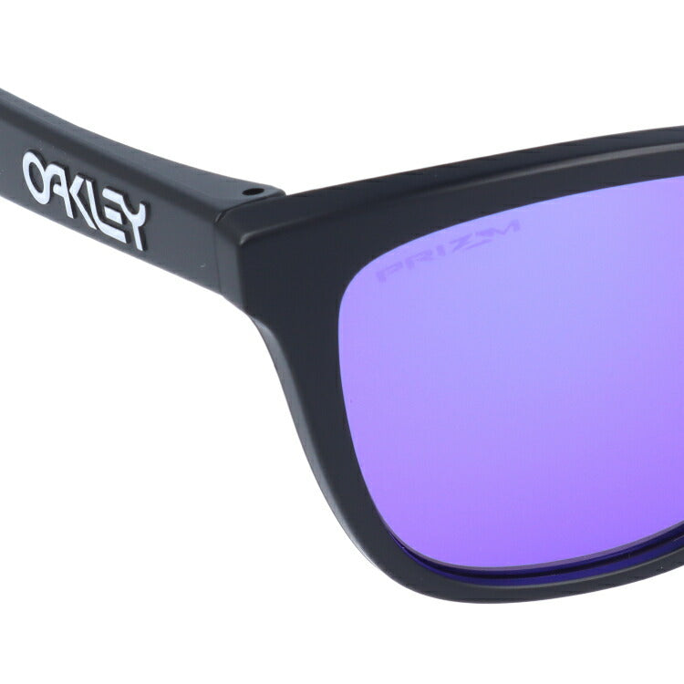 オークリー サングラス フロッグスキン プリズム レギュラーフィット OAKLEY FROGSKINS OO9013-H655 55サイズ ウェリントン メンズ レディース ラッピング無料