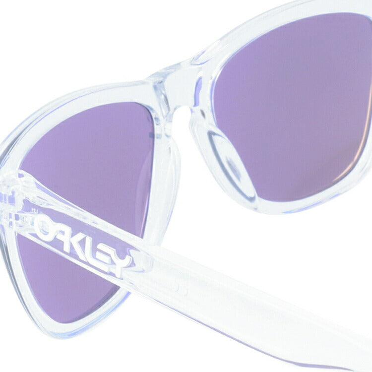 【訳あり】オークリー サングラス OAKLEY フロッグスキン レギュラーフィット FROGSKINS OO9013-H755 55サイズ プリズム ウェリントン型 メンズ レディース アイウェア UVカット 紫外線カット ギフト対応 釣り ゴルフ ドライブ アウトドア 運転 オークレー【海外正規品】