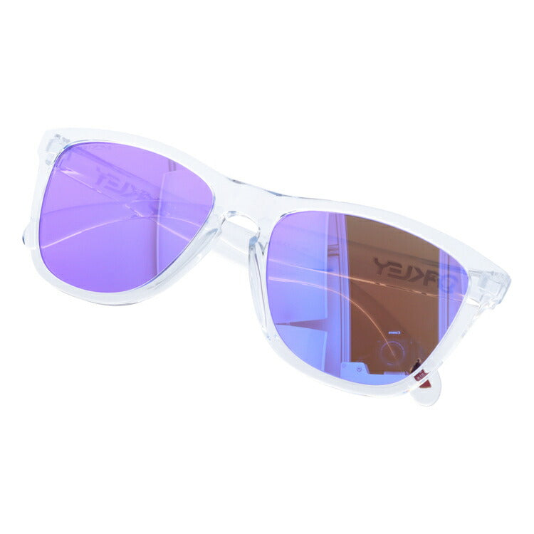 【訳あり】オークリー サングラス OAKLEY フロッグスキン レギュラーフィット FROGSKINS OO9013-H755 55サイズ プリズム ウェリントン型 メンズ レディース アイウェア UVカット 紫外線カット ギフト対応 釣り ゴルフ ドライブ アウトドア 運転 オークレー【海外正規品】