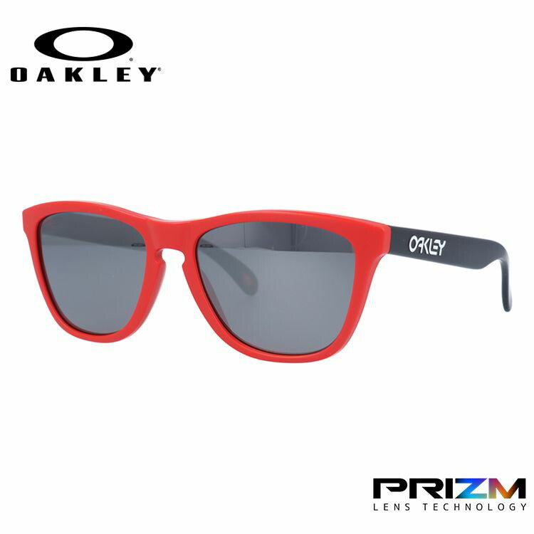 オークリー サングラス フロッグスキン プリズム レギュラーフィット OAKLEY FROGSKINS OO9013-I255 55サイズ Origins Collection ウェリントン メンズ レディース ラッピング無料
