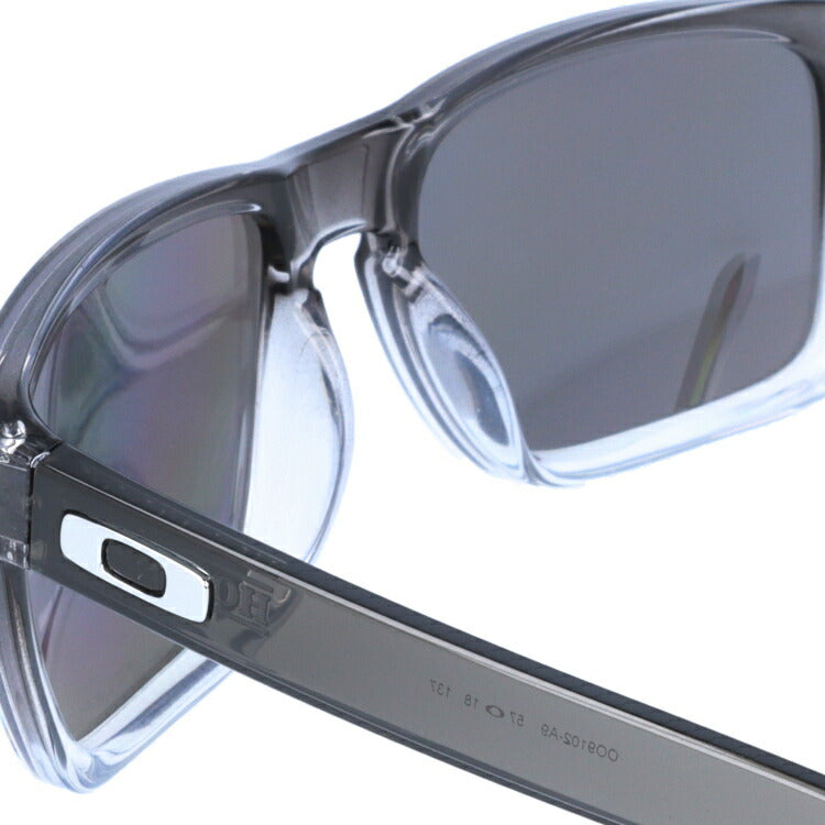 オークリー サングラス ホルブルック 偏光 サングラス ミラーレンズ レギュラーフィット OAKLEY HOLBROOK OO9102-A955 57サイズ スクエア メンズ レディース ラッピング無料