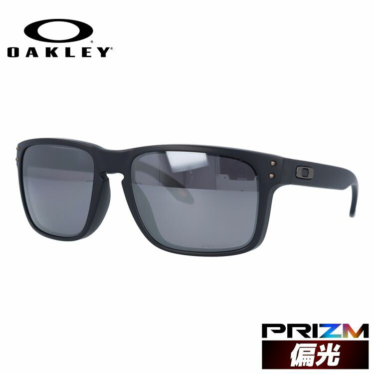 オークリー サングラス ホルブルック 偏光 サングラス プリズム レギュラーフィット OAKLEY HOLBROOK OO9102-D655 57サイズ スクエア メンズ レディース ラッピング無料