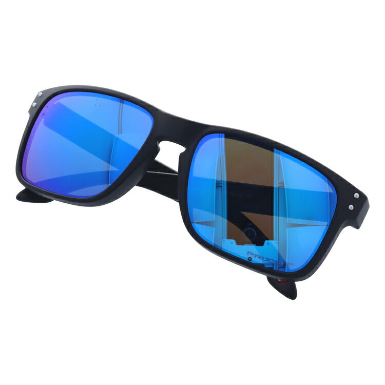 オークリー サングラス ホルブルック 偏光 サングラス プリズム レギュラーフィット OAKLEY HOLBROOK OO9102-F055 57サイズ スクエア メンズ レディース ラッピング無料