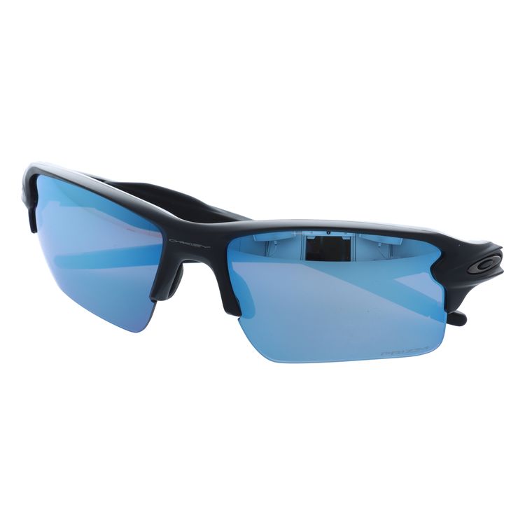 【訳あり・店頭展示品/外箱なし】オークリー サングラス フラック 2.0 XL 偏光サングラス プリズム レギュラーフィット OAKLEY FLAK 2.0 XL OO9188-5861 59サイズ スポーツ ユニセックス メンズ レディース