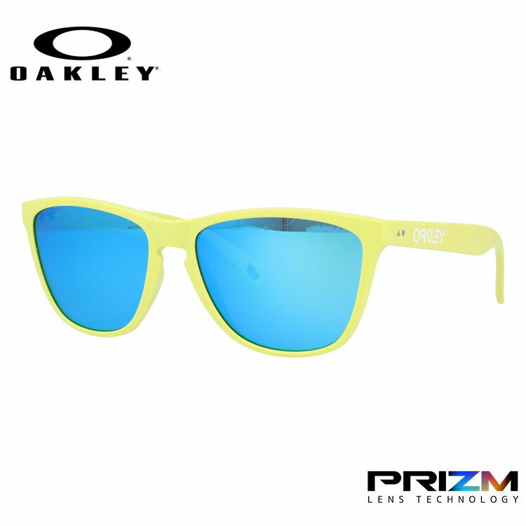 オークリー サングラス フロッグスキン プリズム レギュラーフィット OAKLEY FROGSKINS OO9444-0357 57サイズ 35th Anniversary ウェリントン メンズ レディース ラッピング無料