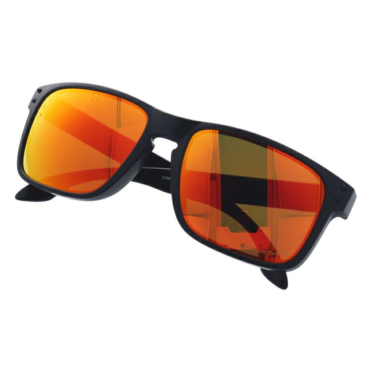 オークリー サングラス ホルブルック 偏光 サングラス プリズム アジアンフィット OAKLEY HOLBROOK OO9244-4256 56サイズ スクエア ユニセックス メンズ レディース ラッピング無料