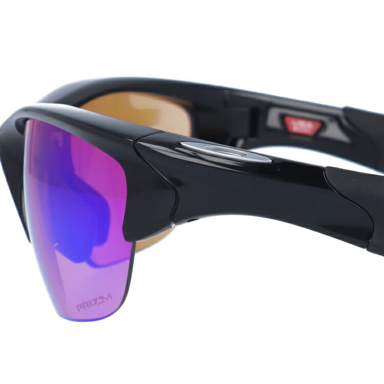 【訳あり・店頭展示品/外箱なし】オークリー サングラス OAKLEY ハーフジャケット2.0 アジアンフィット HALF JACKET 2.0 OO9153-2762 62サイズ プリズム スポーツ型 レディース アイウェア UV 紫外線カット ゴルフ コントラストを強調 誕生日 記念日