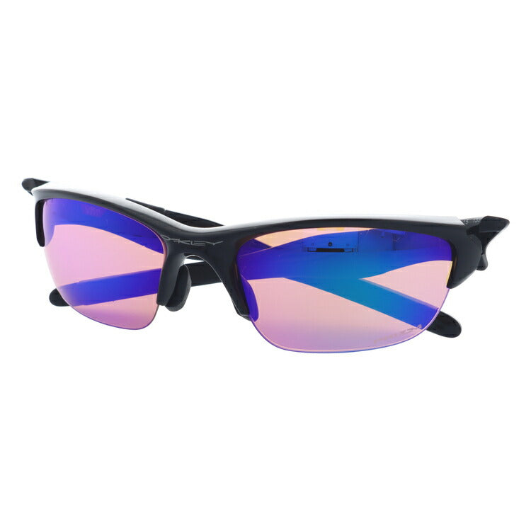 【訳あり・店頭展示品/外箱なし】オークリー サングラス OAKLEY ハーフジャケット2.0 アジアンフィット HALF JACKET 2.0 OO9153-2762 62サイズ プリズム スポーツ型 レディース アイウェア UV 紫外線カット ゴルフ コントラストを強調 誕生日 記念日