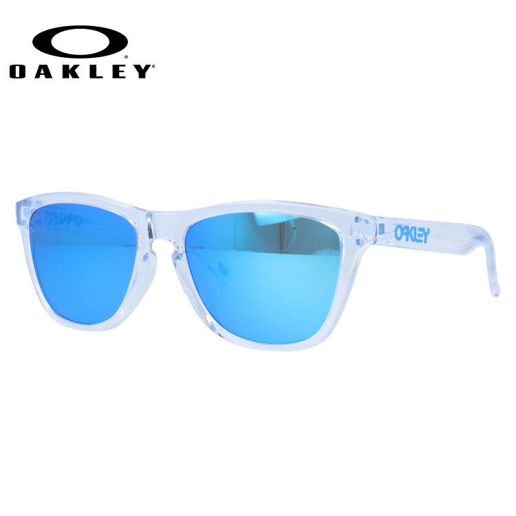 【訳あり】オークリー サングラス フロッグスキン プリズム アジアンフィット OAKLEY FROGSKINS OO9245-A754 54サイズ ウェリントン ユニセックス メンズ レディース ラッピング無料