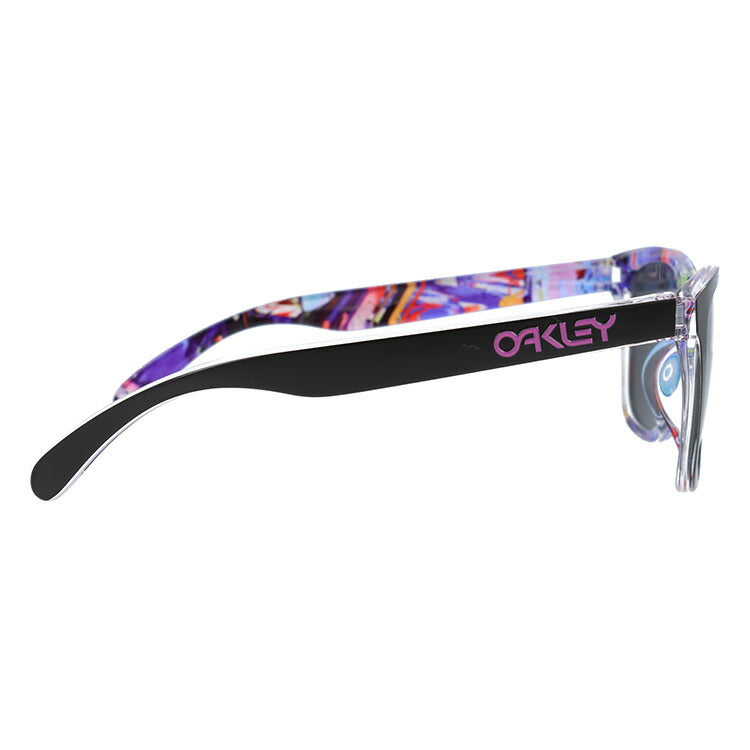 オークリー サングラス フロッグスキン プリズム アジアンフィット OAKLEY FROGSKINS OO9245-B054 54サイズ Kokoro Collection ウェリントン ユニセックス メンズ レディース 山口 歴 Meguru Yamaguchi アーティスト コラボ
