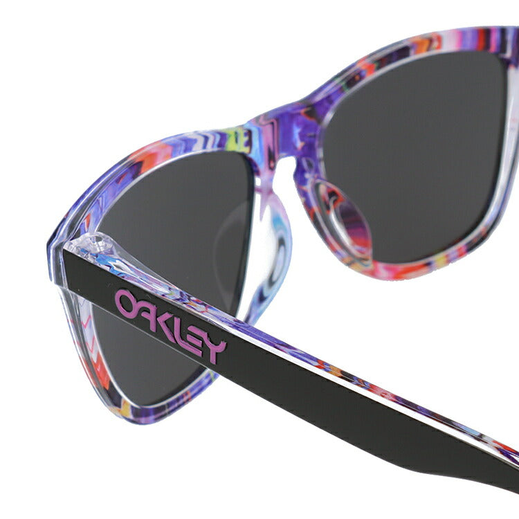 オークリー サングラス フロッグスキン プリズム アジアンフィット OAKLEY FROGSKINS OO9245-B054 54サイズ Kokoro Collection ウェリントン ユニセックス メンズ レディース 山口 歴 Meguru Yamaguchi アーティスト コラボ