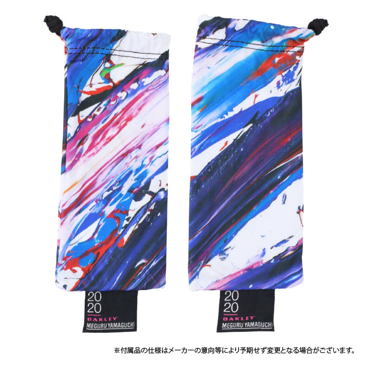 オークリー サングラス フロッグスキン プリズム OAKLEY FROGSKINS OO9245-C454 54サイズ アジアンフィット Kokoro Collection ウェリントン型 ブランド メンズ レディース アイウェア UVカット ギフト対応 山口歴 アーティスト コラボ