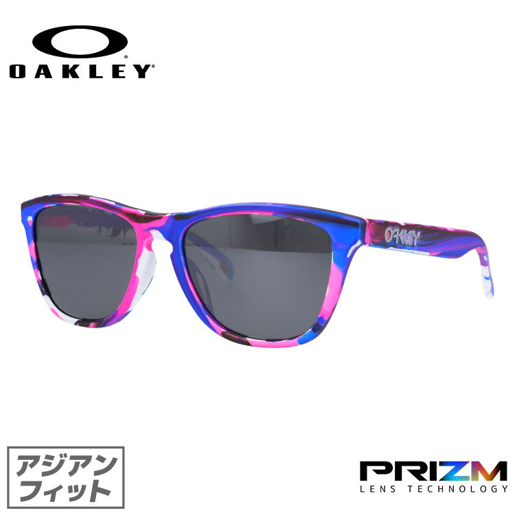 オークリー サングラス フロッグスキン プリズム OAKLEY FROGSKINS OO9245-C454 54サイズ アジアンフィット Kokoro Collection ウェリントン型 ブランド メンズ レディース アイウェア UVカット ギフト対応 山口歴 アーティスト コラボ