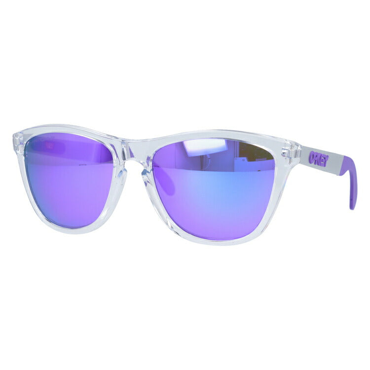オークリー サングラス フロッグスキン ミックス 偏光サングラス プリズム レギュラーフィット OAKLEY FROGSKINS MIX OO9428-1755 55サイズ ウェリントン ユニセックス メンズ レディース