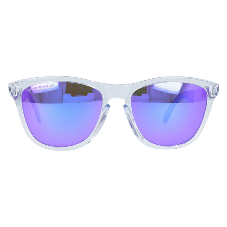 オークリー サングラス フロッグスキン ミックス 偏光サングラス プリズム レギュラーフィット OAKLEY FROGSKINS MIX OO9428-1755 55サイズ ウェリントン ユニセックス メンズ レディース