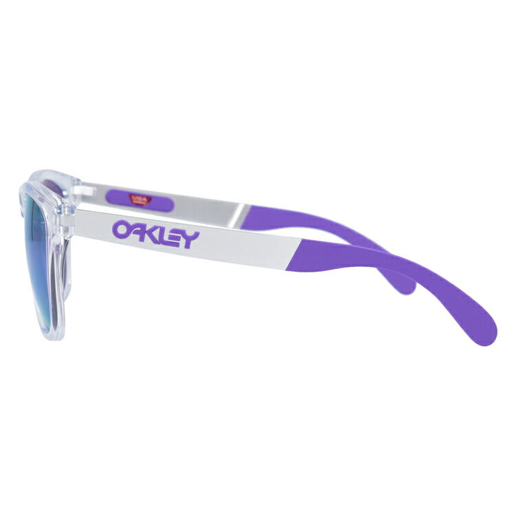 オークリー サングラス フロッグスキン ミックス 偏光サングラス プリズム レギュラーフィット OAKLEY FROGSKINS MIX OO9428-1755 55サイズ ウェリントン ユニセックス メンズ レディース