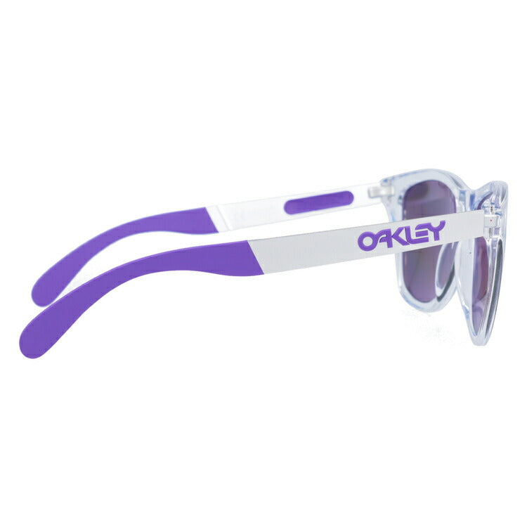 オークリー サングラス フロッグスキン ミックス 偏光サングラス プリズム レギュラーフィット OAKLEY FROGSKINS MIX OO9428-1755 55サイズ ウェリントン ユニセックス メンズ レディース