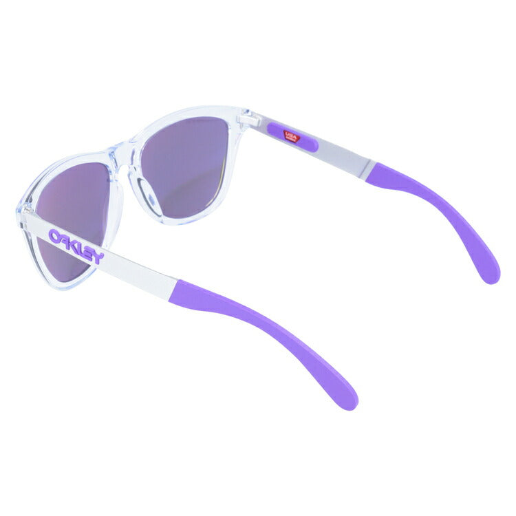 オークリー サングラス フロッグスキン ミックス 偏光サングラス プリズム レギュラーフィット OAKLEY FROGSKINS MIX OO9428-1755 55サイズ ウェリントン ユニセックス メンズ レディース