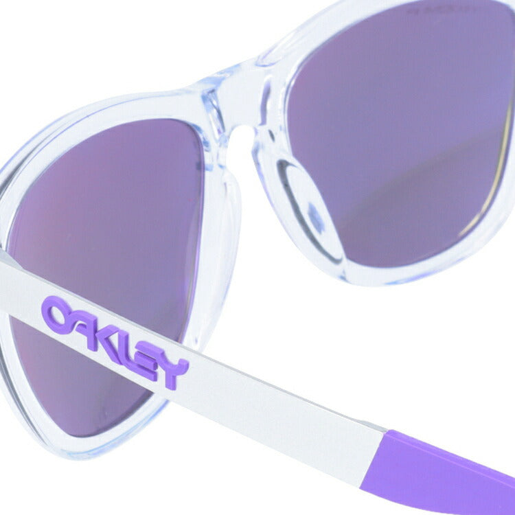 オークリー サングラス フロッグスキン ミックス 偏光サングラス プリズム レギュラーフィット OAKLEY FROGSKINS MIX OO9428-1755 55サイズ ウェリントン ユニセックス メンズ レディース