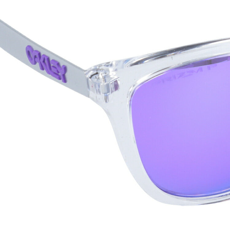 オークリー サングラス フロッグスキン ミックス 偏光サングラス プリズム レギュラーフィット OAKLEY FROGSKINS MIX OO9428-1755 55サイズ ウェリントン ユニセックス メンズ レディース