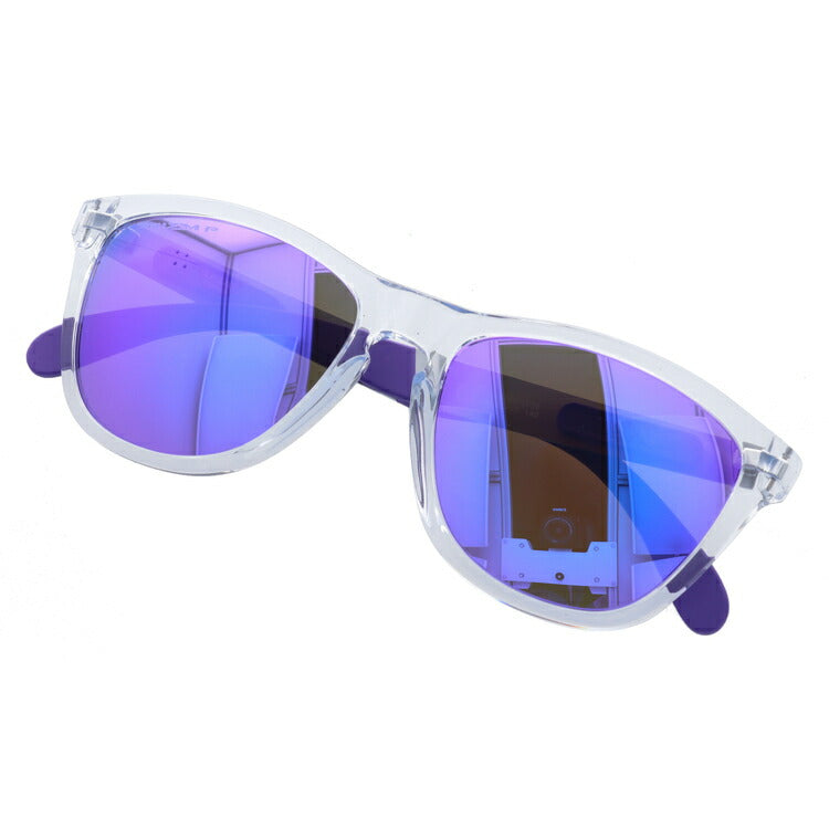 オークリー サングラス フロッグスキン ミックス 偏光サングラス プリズム レギュラーフィット OAKLEY FROGSKINS MIX OO9428-1755 55サイズ ウェリントン ユニセックス メンズ レディース
