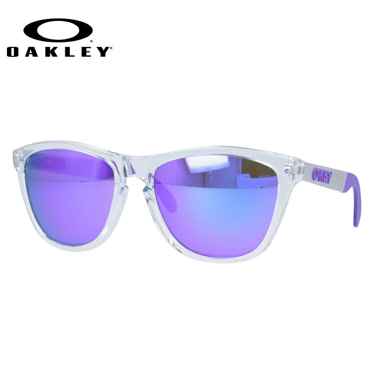 オークリー サングラス フロッグスキン ミックス 偏光サングラス プリズム レギュラーフィット OAKLEY FROGSKINS MIX OO9428-1755 55サイズ ウェリントン ユニセックス メンズ レディース