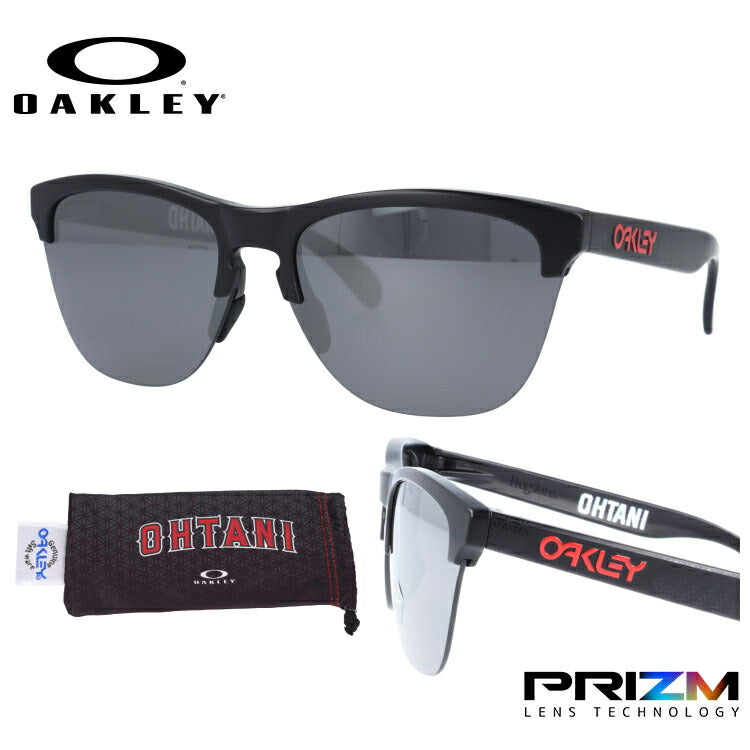 オークリー サングラス フロッグスキン ライト プリズム レギュラーフィット OAKLEY FROGSKINS LITE OO9374-3863 63サイズ Shohei Ohtani Collection ウェリントン ユニセックス メンズ レディース 大谷翔平モデル