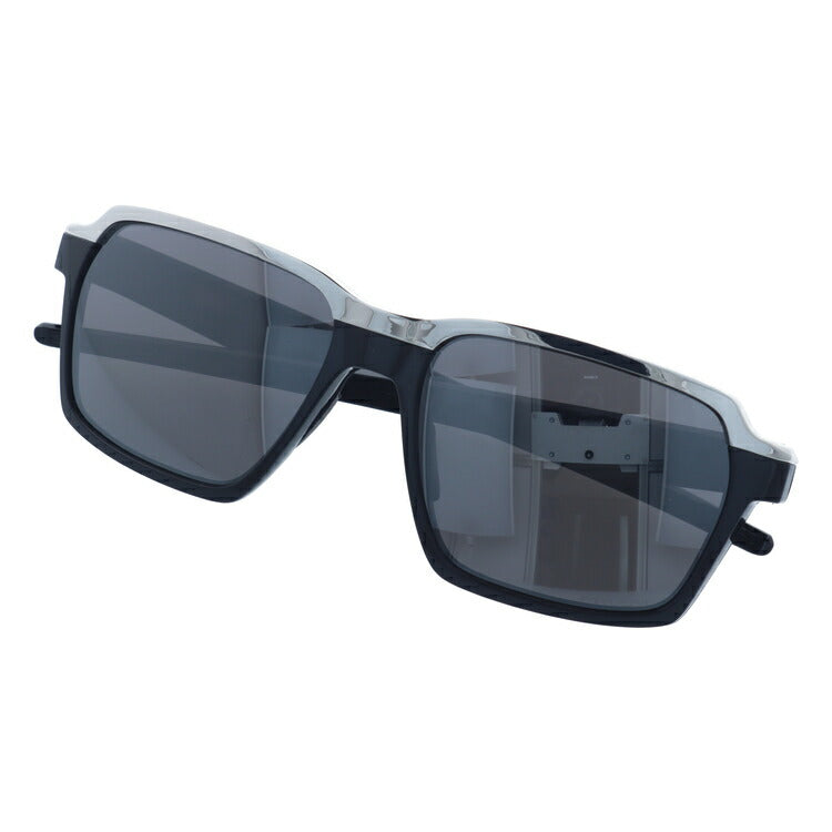 オークリー サングラス パーレイ プリズム レギュラーフィット OAKLEY PARLAY OO4143-0258 58サイズ スクエア ユニセックス メンズ レディース