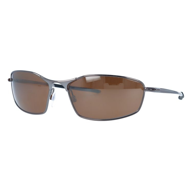 オークリー サングラス ウィスカー 偏光サングラス プリズム OAKLEY WHISKER OO4141-0560 60サイズ スクエア ユニセックス メンズ レディース