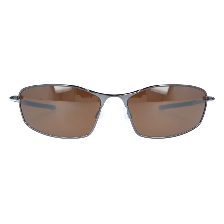 オークリー サングラス ウィスカー 偏光サングラス プリズム OAKLEY WHISKER OO4141-0560 60サイズ スクエア ユニセックス メンズ レディース