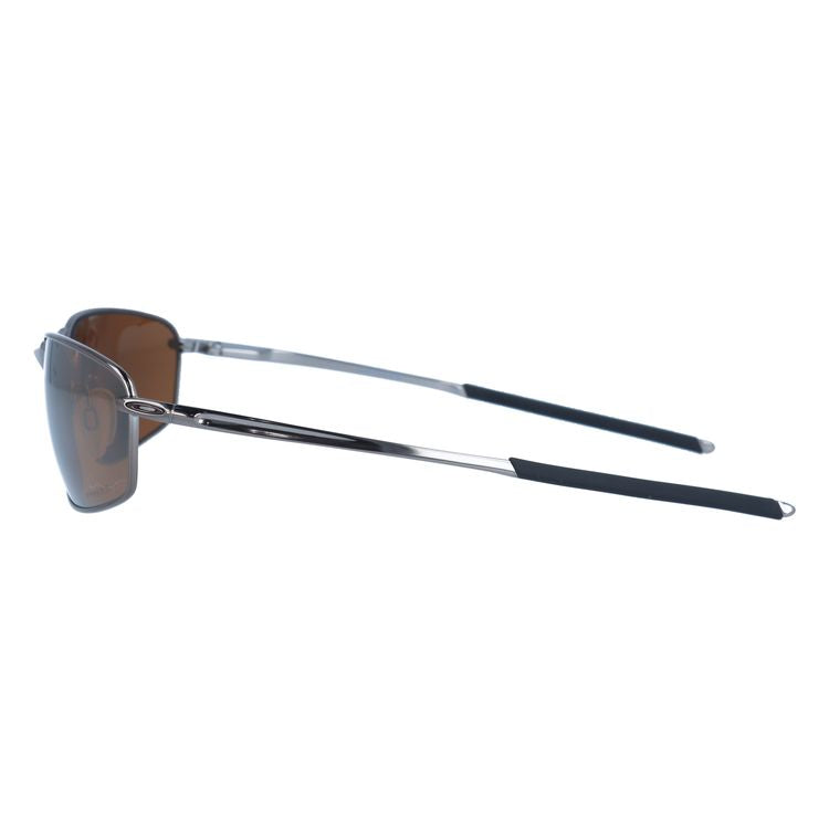 オークリー サングラス ウィスカー 偏光サングラス プリズム OAKLEY WHISKER OO4141-0560 60サイズ スクエア ユニセックス メンズ レディース