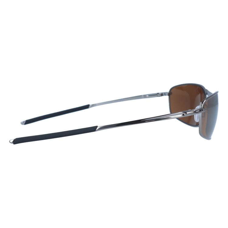 オークリー サングラス ウィスカー 偏光サングラス プリズム OAKLEY WHISKER OO4141-0560 60サイズ スクエア ユニセックス メンズ レディース