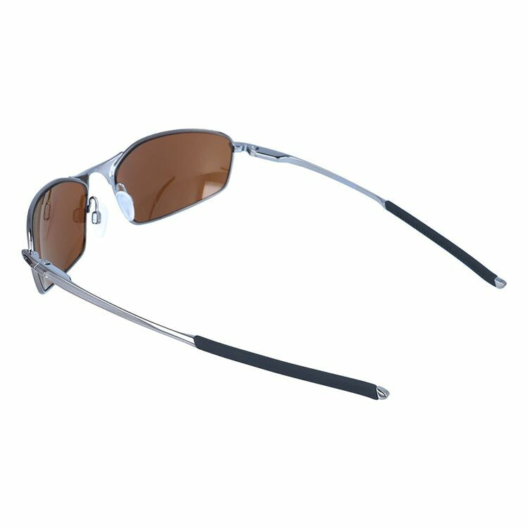 オークリー サングラス ウィスカー 偏光サングラス プリズム OAKLEY WHISKER OO4141-0560 60サイズ スクエア ユニセックス メンズ レディース