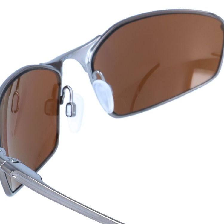 オークリー サングラス ウィスカー 偏光サングラス プリズム OAKLEY WHISKER OO4141-0560 60サイズ スクエア ユニセックス メンズ レディース