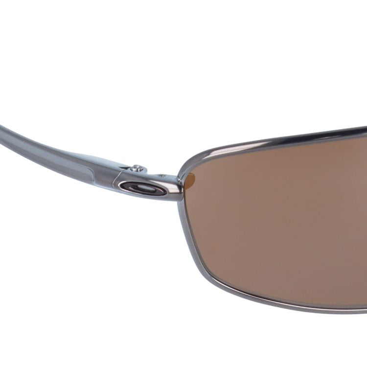 オークリー サングラス ウィスカー 偏光サングラス プリズム OAKLEY WHISKER OO4141-0560 60サイズ スクエア ユニセックス メンズ レディース