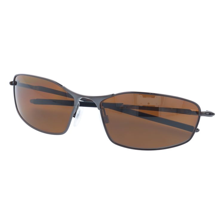 オークリー サングラス ウィスカー 偏光サングラス プリズム OAKLEY WHISKER OO4141-0560 60サイズ スクエア ユニセックス メンズ レディース