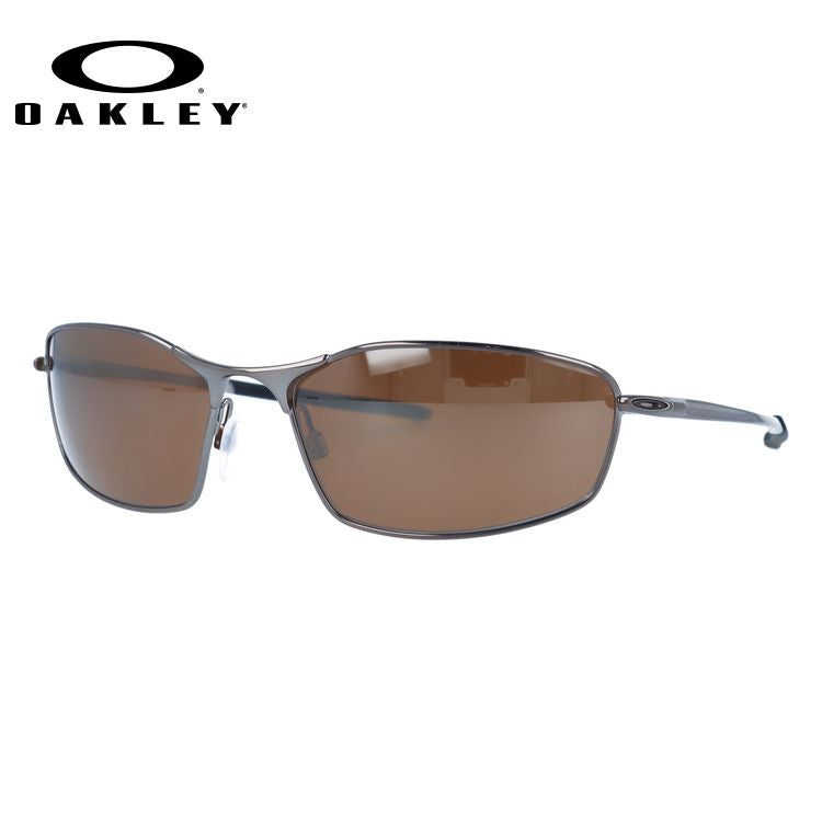 オークリー サングラス ウィスカー 偏光サングラス プリズム OAKLEY WHISKER OO4141-0560 60サイズ スクエア ユニセックス メンズ レディース