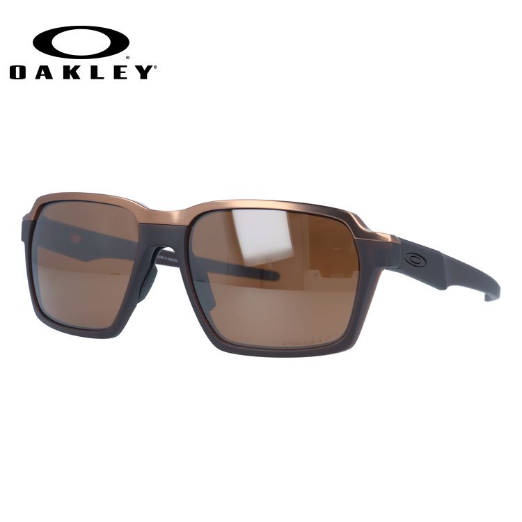 オークリー サングラス パーレイ 偏光サングラス プリズム レギュラーフィット OAKLEY PARLAY OO4143-0658 58サイズ スクエア ユニセックス メンズ レディース