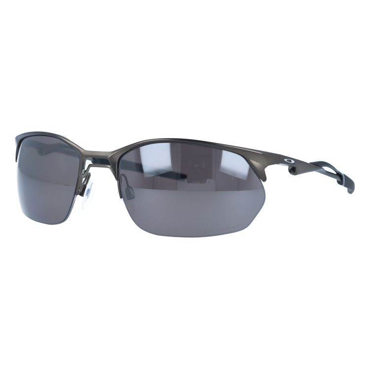 オークリー サングラス ワイヤータップ2.0 偏光サングラス プリズム OAKLEY WIRE TAP 2.0 OO4145-0560 60サイズ スクエア ユニセックス メンズ レディース
