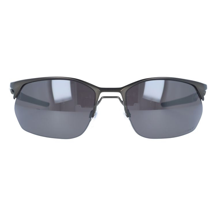 オークリー サングラス ワイヤータップ2.0 偏光サングラス プリズム OAKLEY WIRE TAP 2.0 OO4145-0560 60サイズ スクエア ユニセックス メンズ レディース