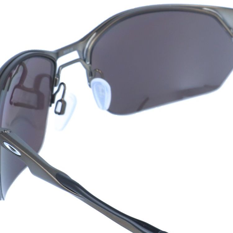 オークリー サングラス ワイヤータップ2.0 偏光サングラス プリズム OAKLEY WIRE TAP 2.0 OO4145-0560 60サイズ スクエア ユニセックス メンズ レディース