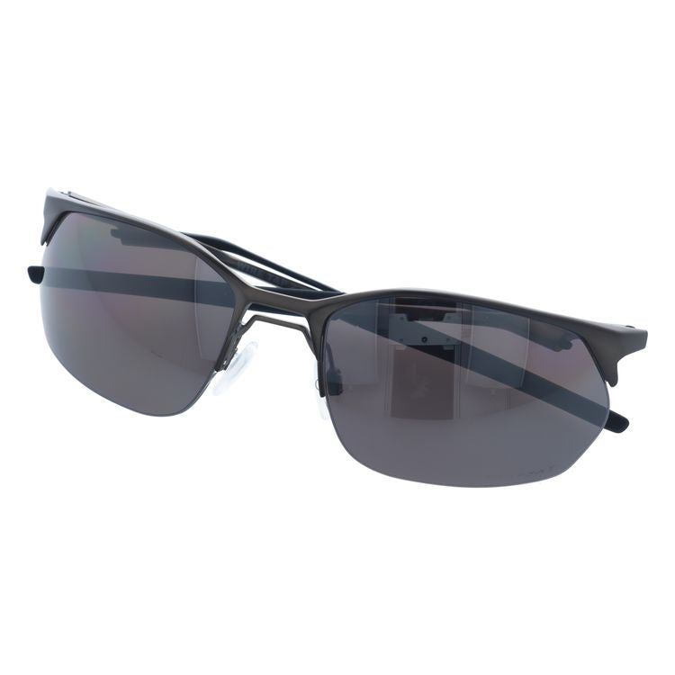 オークリー サングラス ワイヤータップ2.0 偏光サングラス プリズム OAKLEY WIRE TAP 2.0 OO4145-0560 60サイズ スクエア ユニセックス メンズ レディース