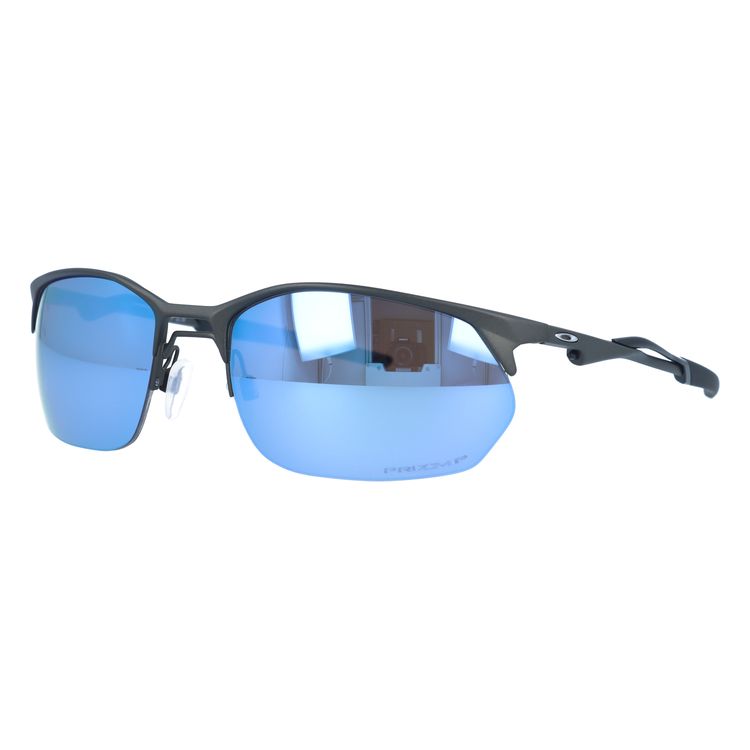 オークリー サングラス ワイヤータップ2.0 偏光サングラス プリズム OAKLEY WIRE TAP 2.0 OO4145-0660 60サイズ スクエア ユニセックス メンズ レディース