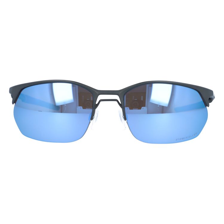 オークリー サングラス ワイヤータップ2.0 偏光サングラス プリズム OAKLEY WIRE TAP 2.0 OO4145-0660 60サイズ スクエア ユニセックス メンズ レディース